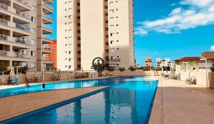Apartamento no guaruja com 2 quartos na enseada