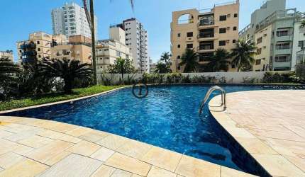 Apartamento 3 quartos guaruja em condominio clube