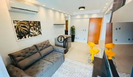 Apartamento de 1 quarto em condominio clube