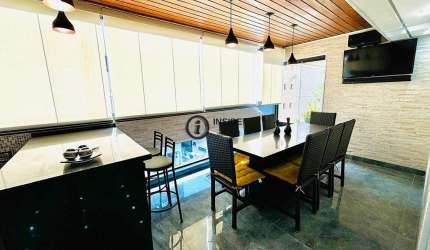 Apartamento com 3 suítes e lazer total na enseada