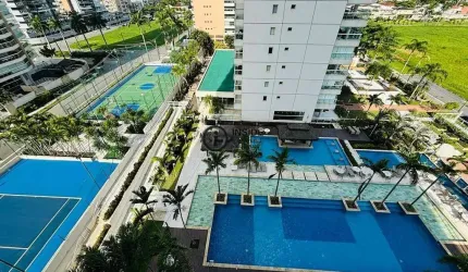 Apartamento de 3 suítes vista mar e lazer completo