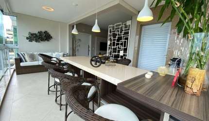 Apartamento 3 suítes alto padrão e lazer completo