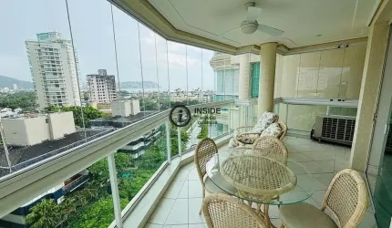 Apartamento 3 suítes com vista para o mar