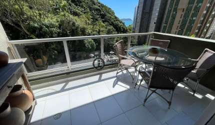 Lindíssimo apartamento com vista mar e 3 suítes