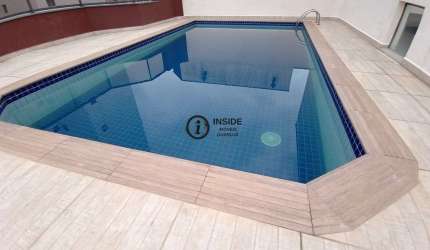 Apartamento na praia da enseada na região tortugas