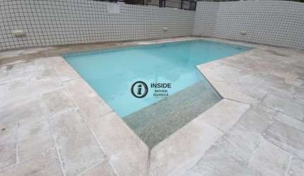Apartamento na enseada com lazer e perto da praia