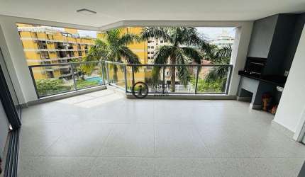 Apartamento de 3 quartos com lazer de resort