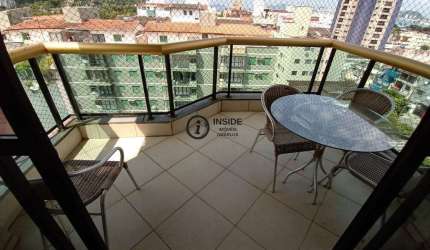 Apartamento a venda 3 quartos com vista para o mar