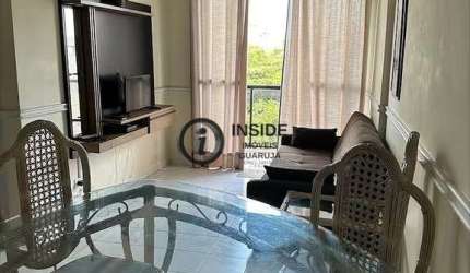 Apartamento de 1 quarto com lazer na enseada
