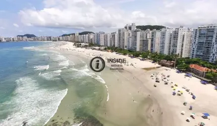 Apartamento 3 suítes vista mar no morro do maluf