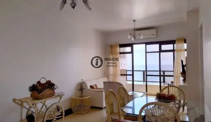 Apartamento 3 quartos frente mar na pitangueiras