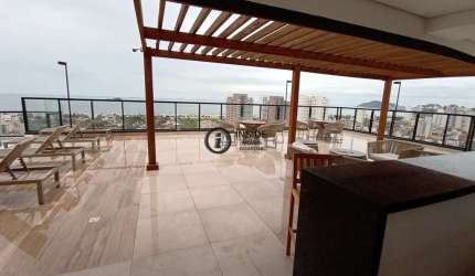 Apartamento tipo Studio no Guarujá na enseada