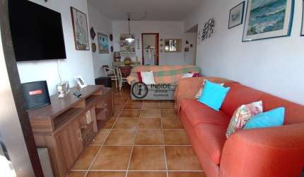 Apartamento de 2 quartos lado praia com lazer