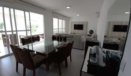 Apartamento com 3 suítes e varanda gourmet