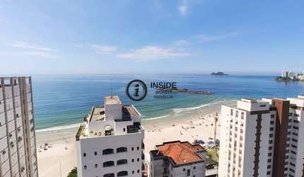 Apartamento de 3 quartos com vista total mar