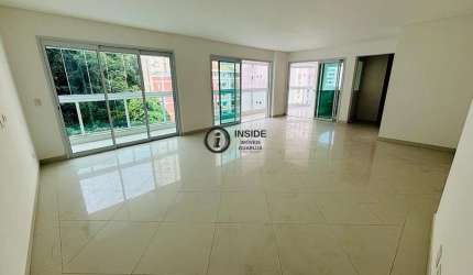 Apartamento de 3 suítes e varanda gourmet