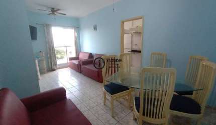 Apartamento de 1 quarto vista mar na enseada