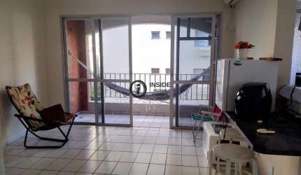 Apartamento de 1 quarto e vaga perto da praia