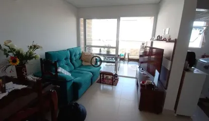 Apartamento de 2 quartos para locação na enseada