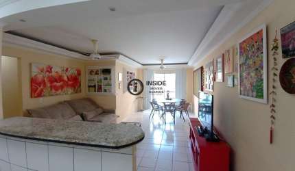 Apartamento na enseada com 3 quartos e suíte