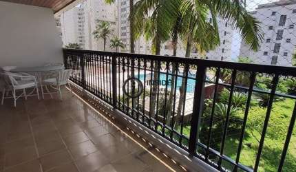 Apartamento com 3 quartos e vista mar