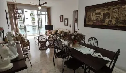 Apartamento com 3 quartos e lazer completo