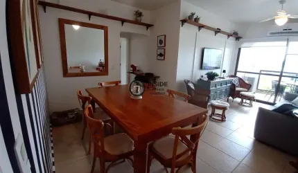 Apartamento decorado com lazer e 3 quartos