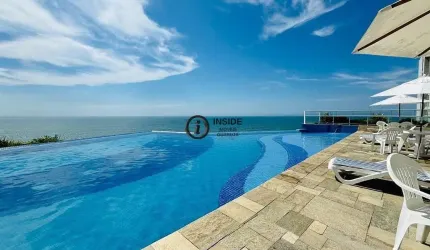 Apartamento com 2 suítes Penhasco das Tartarugas