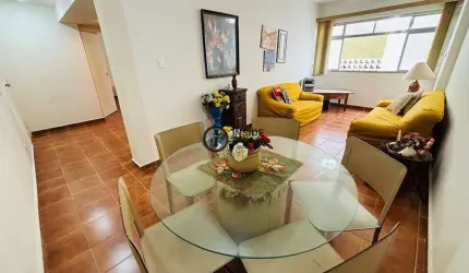 Apartamento amplo de 1 quarto próximo ao mar