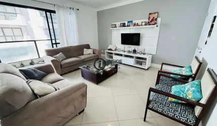 Apartamento de alto padrão com 3 quartos e lazer