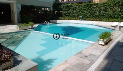 Apartamento na enseada lado praia com 2 quartos
