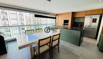 Apartamento de 3 quartos com varanda no guarujá