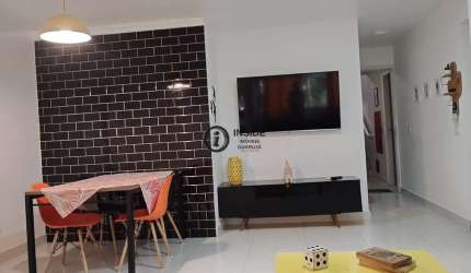 Apartamento na praia da enseada guarujá 2 quartos