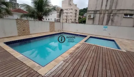 Apartamento com 2 quartos em prédio com lazer