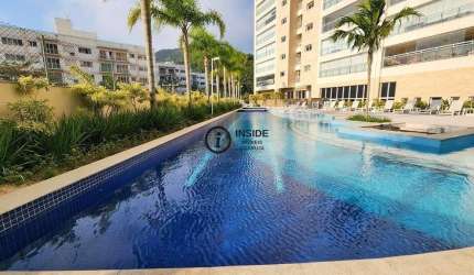 Apartamento vista mar com 3 suítes