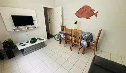 Apartamento de 1 quarto na praia das Astúrias