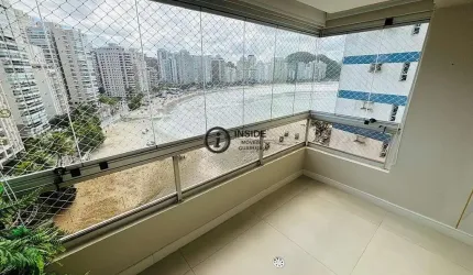 Apartamento frente ao mar com 2 quartos e 2 vagas
