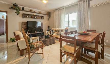 Apartamento reformado de 2 quartos no guarujá