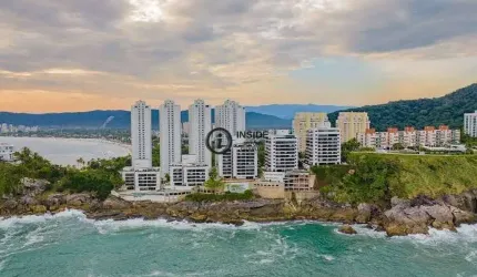 Apartamento no costão das tartarugas com 2 quartos