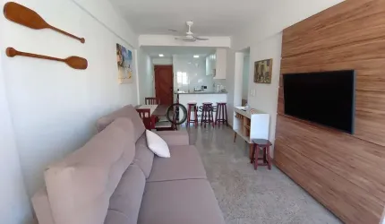 Apartamento 2 quartos 150m do mar Reformado.