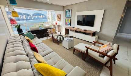 Apartamento frente mar com 3 quartos nas asturias