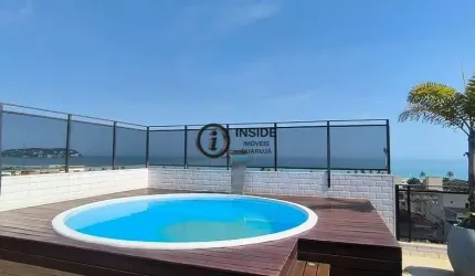 Cobertura na enseada 3 dormitórios