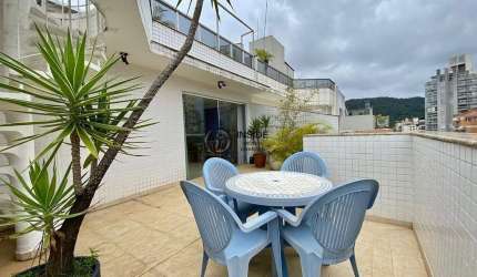 Cobertura Triplex na praia da enseada