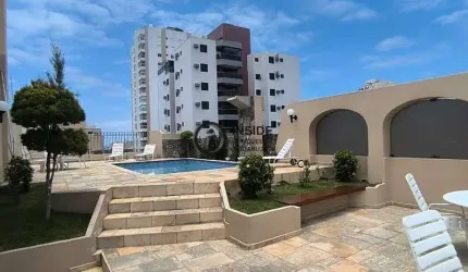 Cobertura com Piscina e Vista para o mar