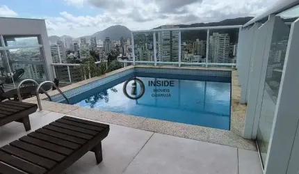 Cobertura alto padrão vista deslumbrante ao mar