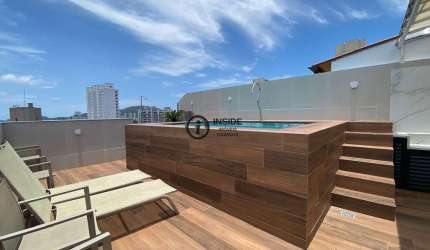 Penthouse 3 quartos na enseada euarujá