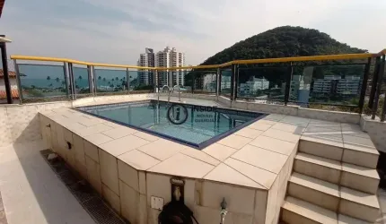 Cobertura Penthouse com 3 quartos e vista mar