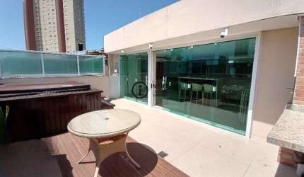 Cobertura duplex de 3 quartos na enseada guarujá