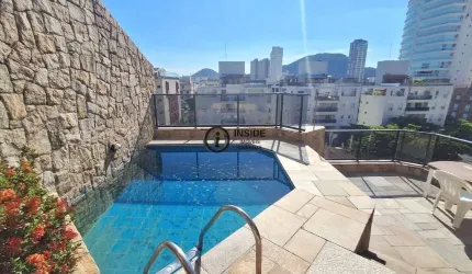Cobertura de 2 quartos com 2 vagas na enseada