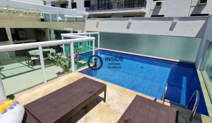 Cobertura duplex com vista para o mar e 3 suítes